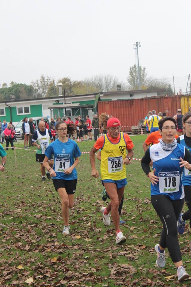 Porto Fuori: Cross provinciale UISP 2018 - prova 2 di 6 - 03 novembre 2018