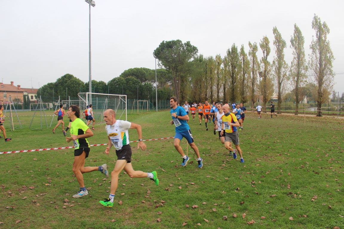 Porto Fuori: Cross provinciale UISP 2018 - prova 2 di 6 - 03 novembre 2018