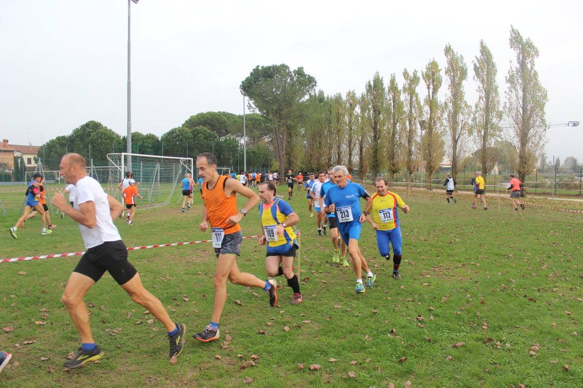 Porto Fuori: Cross provinciale UISP 2018 - prova 2 di 6 - 03 novembre 2018