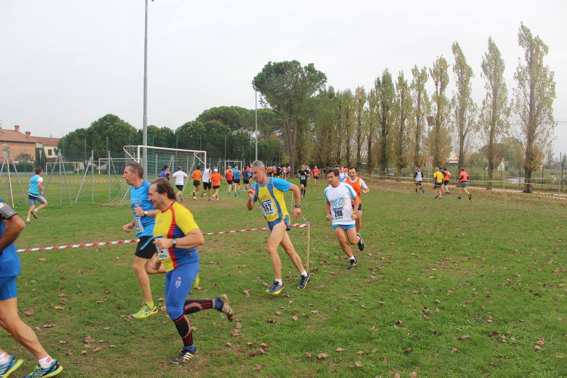 Porto Fuori: Cross provinciale UISP 2018 - prova 2 di 6 - 03 novembre 2018