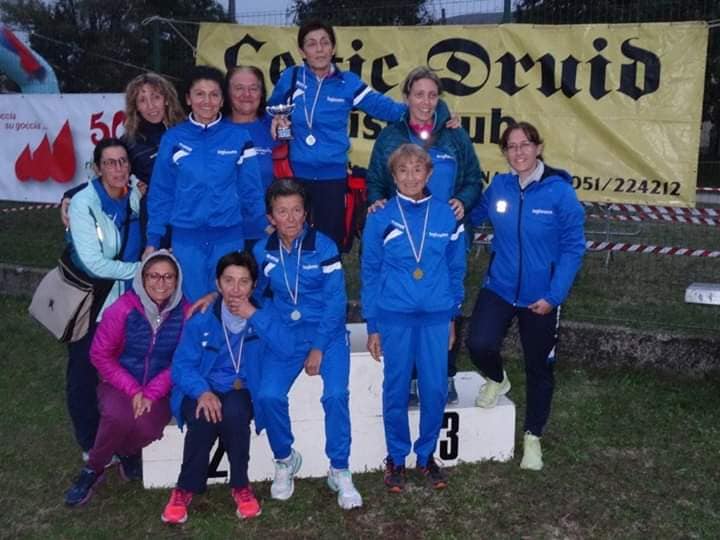 Castenaso: Cross FIDAL Regionale 3 di 3 - 10 novembre 2018