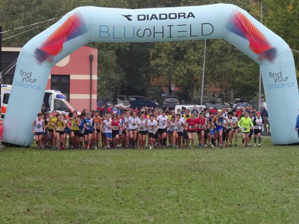 Castenaso: Cross FIDAL Regionale 3 di 3 - 10 novembre 2018