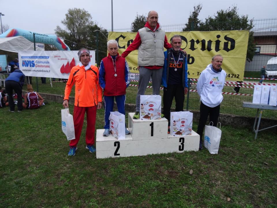 Castenaso: Cross FIDAL Regionale 3 di 3 - 10 novembre 2018