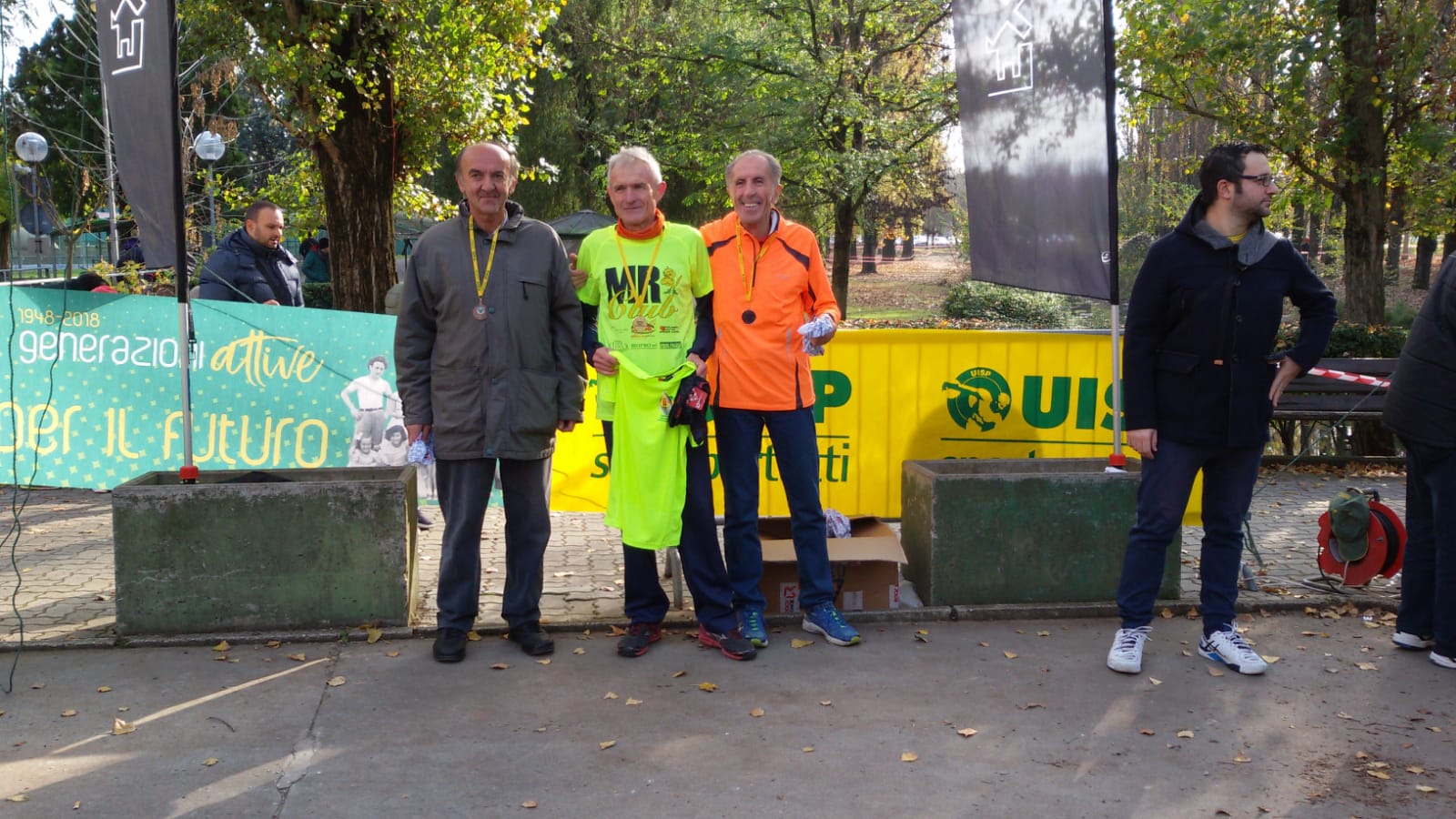 Castelfranco Emilia: Campionato Regionale Cross UISP - 18 novembre 2018