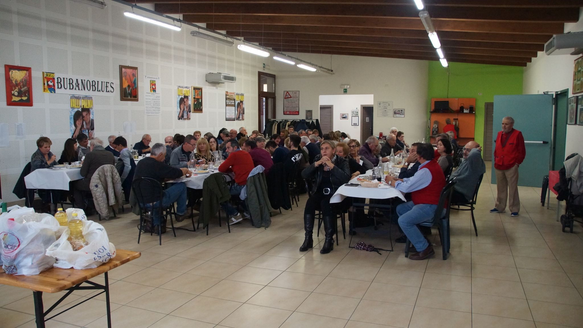 Bubano: Pranzo sociale - 25 novembre 2018