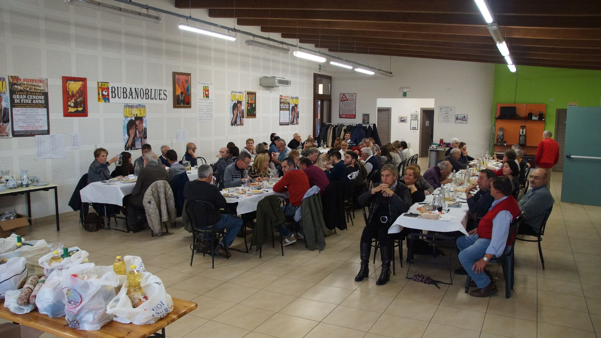 Bubano: Pranzo sociale - 25 novembre 2018