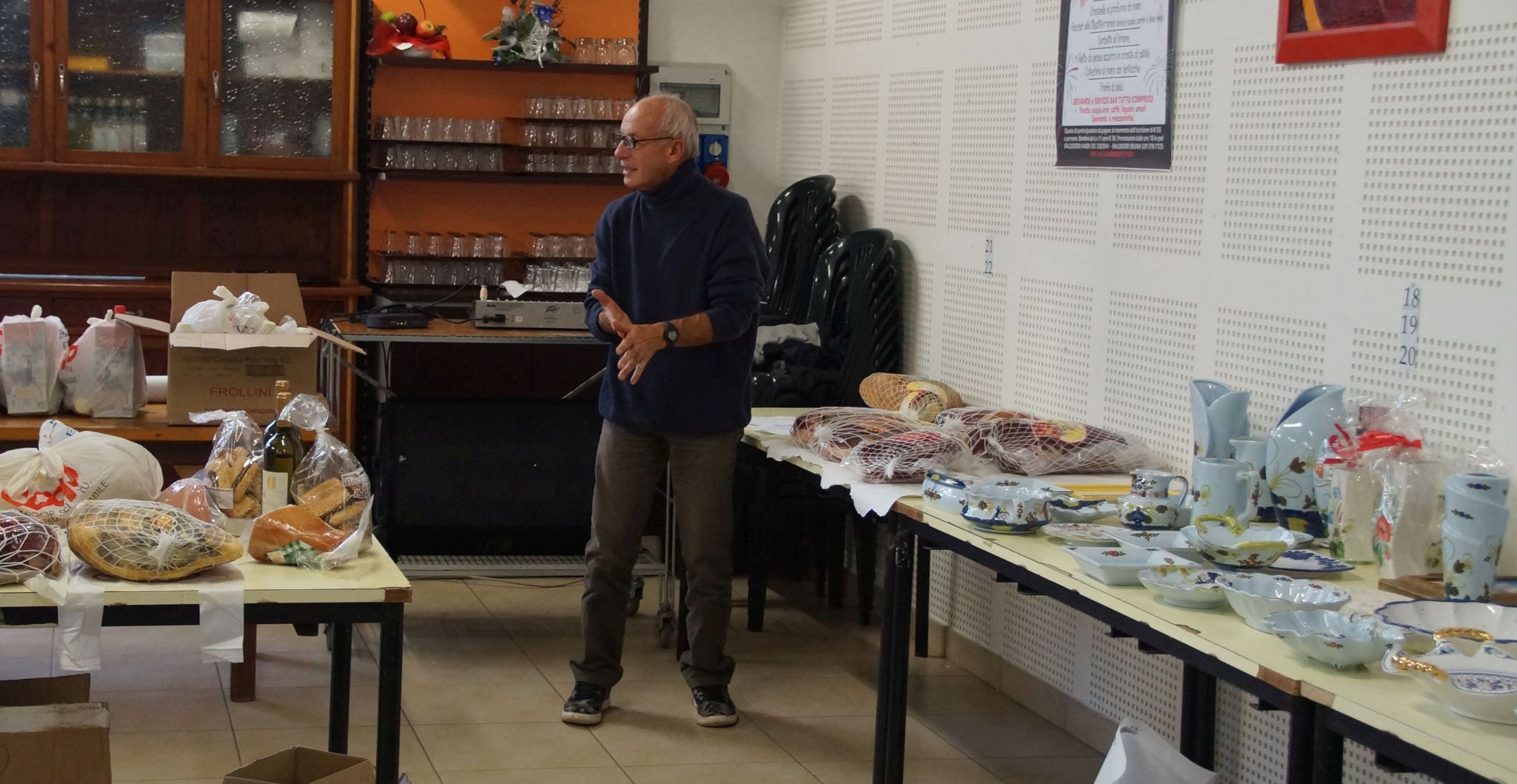 Bubano: Pranzo sociale - 25 novembre 2018