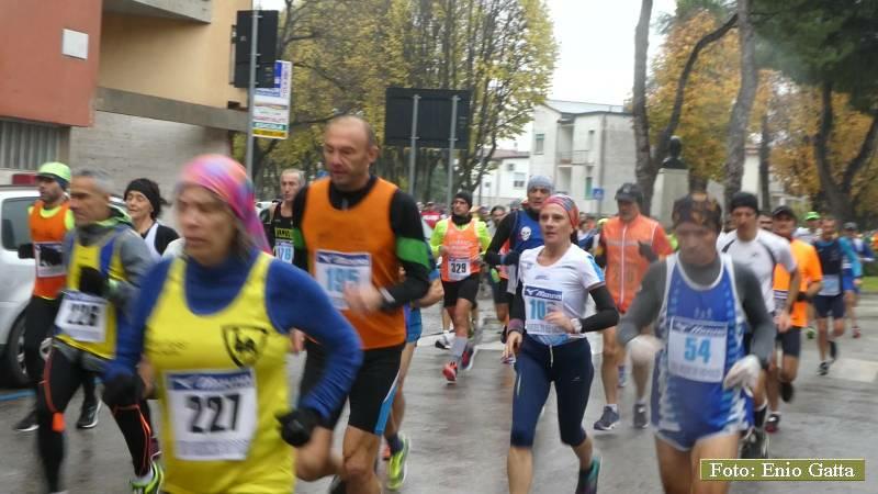 Lugo: Corsa podistica Sulle ali di Baracca - 25 novembre 2018