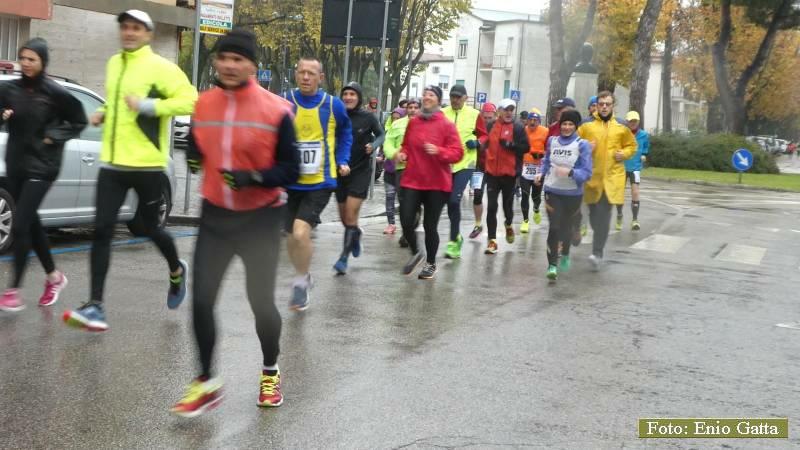 Lugo: Corsa podistica Sulle ali di Baracca - 25 novembre 2018