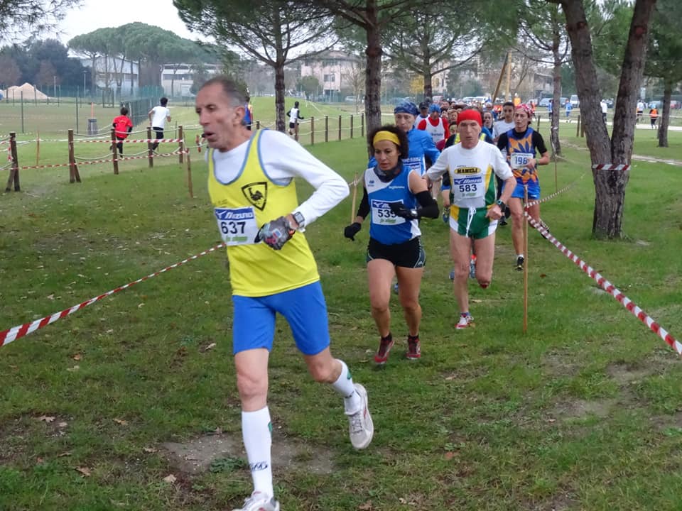 Ponte Nuovo: Cross provinciale UISP 2018 - prova 4 di 6 - 08 dicembre 2018