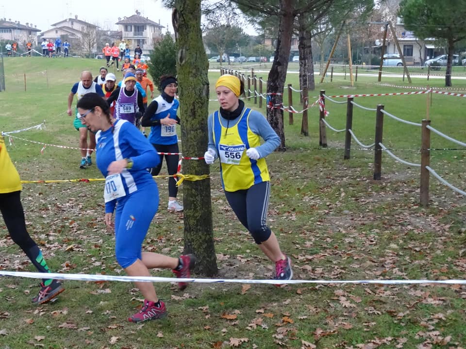 Ponte Nuovo: Cross provinciale UISP 2018 - prova 4 di 6 - 08 dicembre 2018