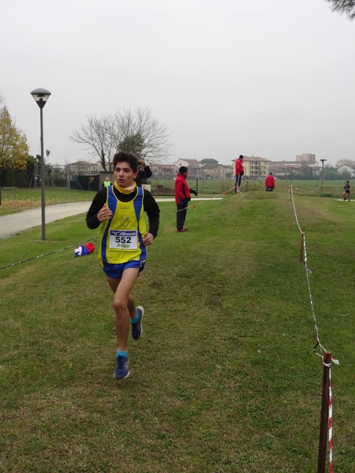 Ponte Nuovo: Cross provinciale UISP 2018 - prova 4 di 6 - 08 dicembre 2018