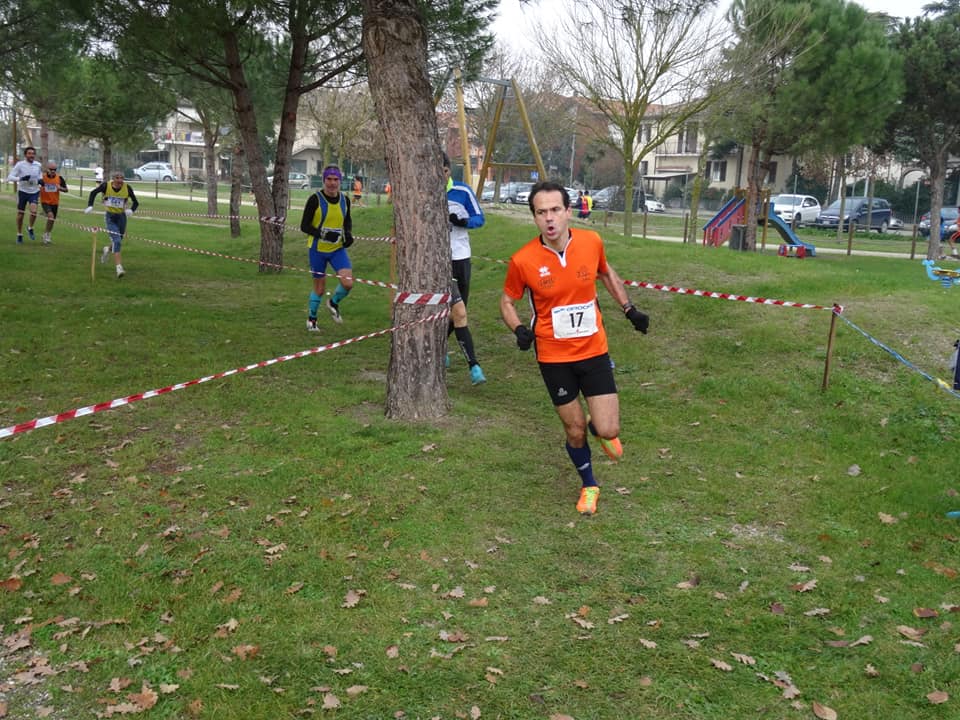 Ponte Nuovo: Cross provinciale UISP 2018 - prova 4 di 6 - 08 dicembre 2018