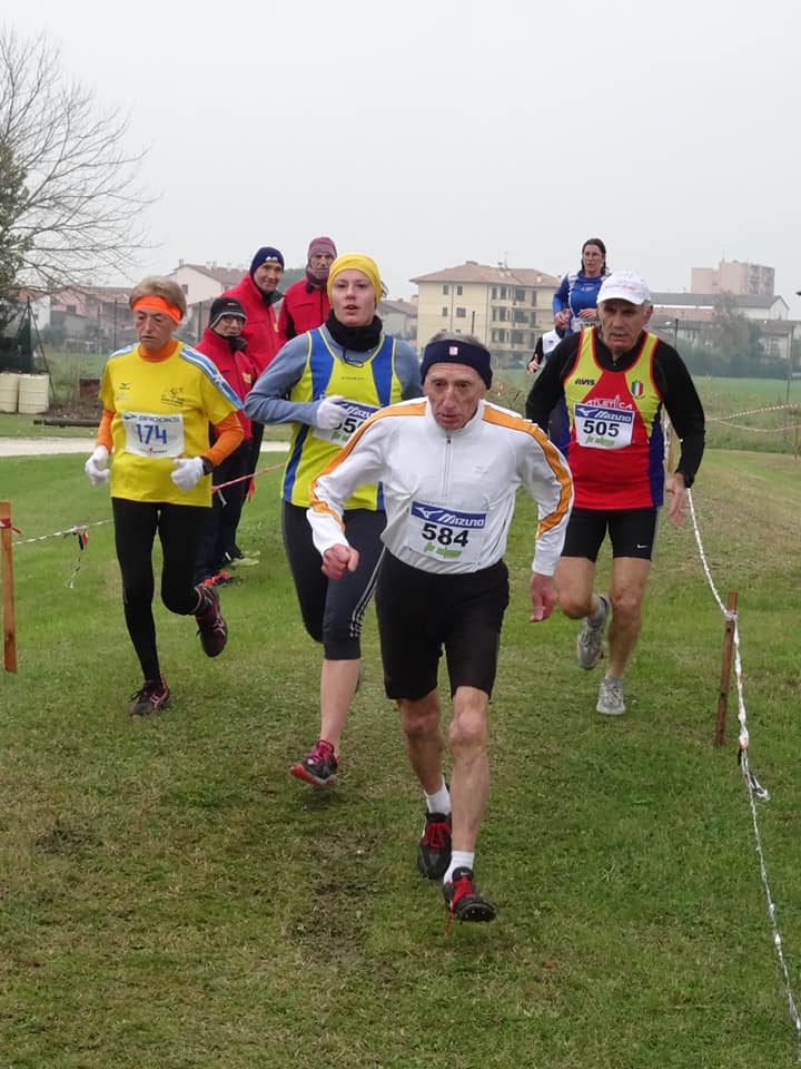 Ponte Nuovo: Cross provinciale UISP 2018 - prova 4 di 6 - 08 dicembre 2018