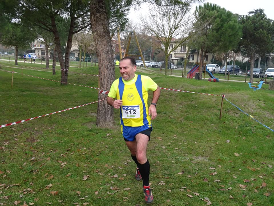 Ponte Nuovo: Cross provinciale UISP 2018 - prova 4 di 6 - 08 dicembre 2018