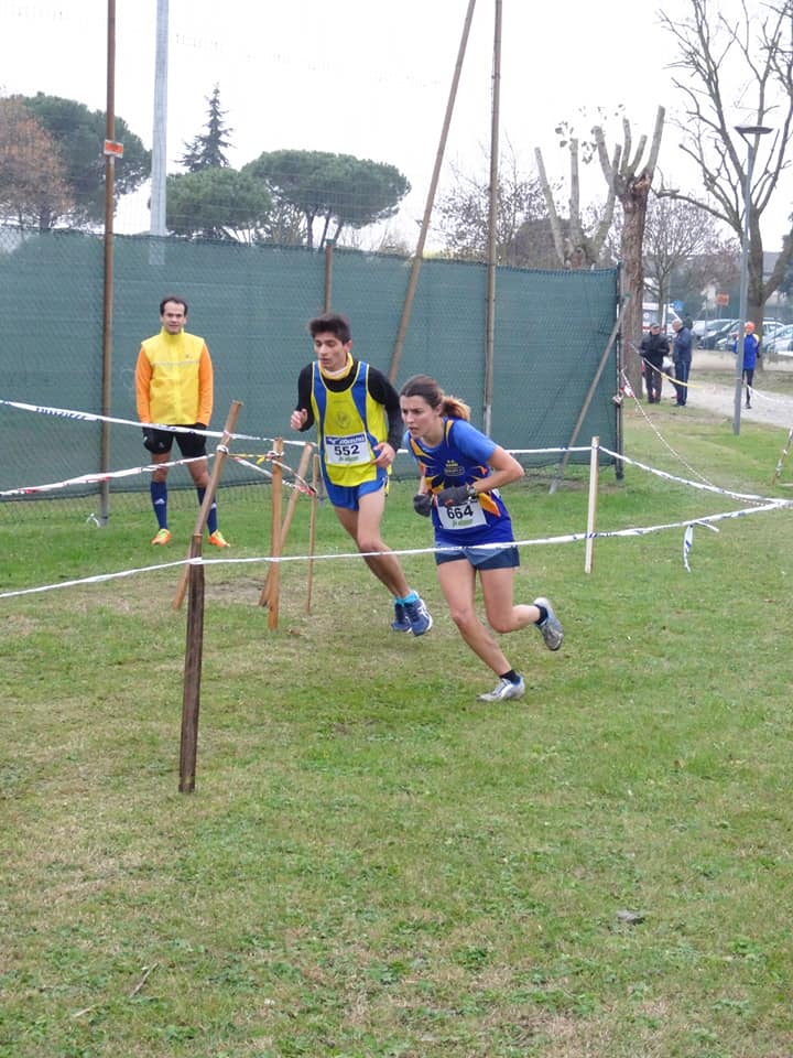 Ponte Nuovo: Cross provinciale UISP 2018 - prova 4 di 6 - 08 dicembre 2018