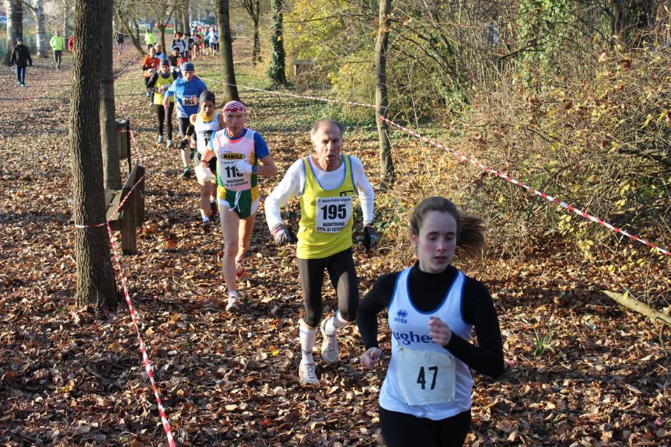 Cotignola: Cross provinciale UISP 2018 - prova 5 di 6 - 15 dicembre 2018