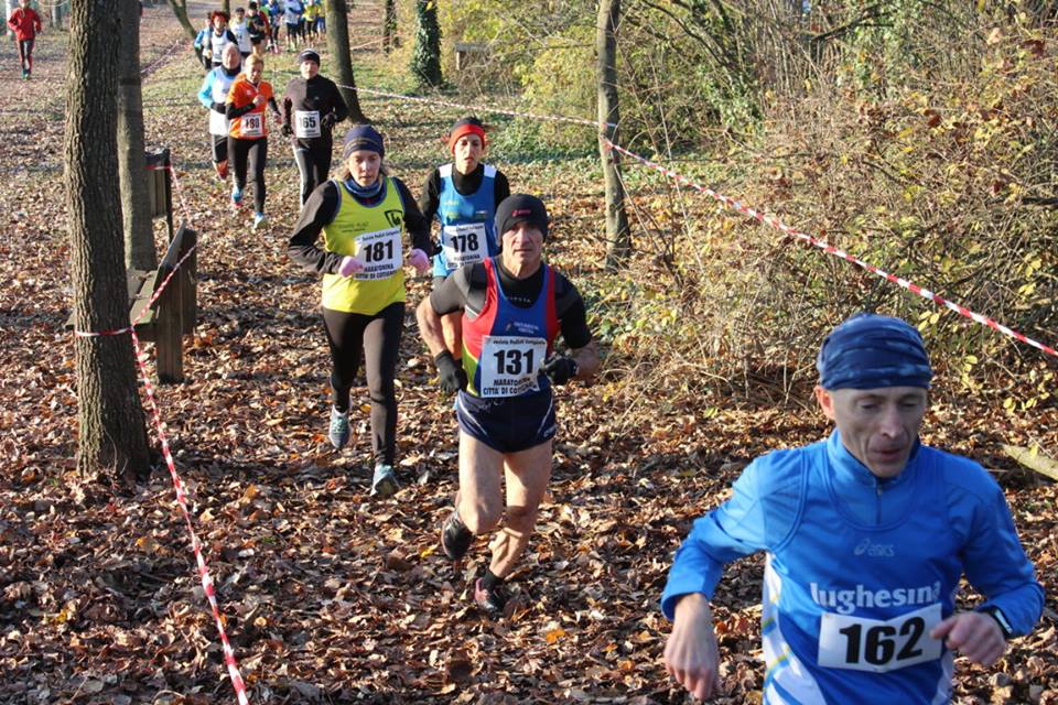 Cotignola: Cross provinciale UISP 2018 - prova 5 di 6 - 15 dicembre 2018