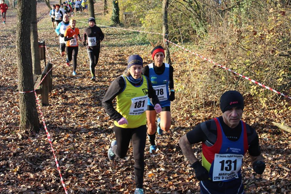 Cotignola: Cross provinciale UISP 2018 - prova 5 di 6 - 15 dicembre 2018