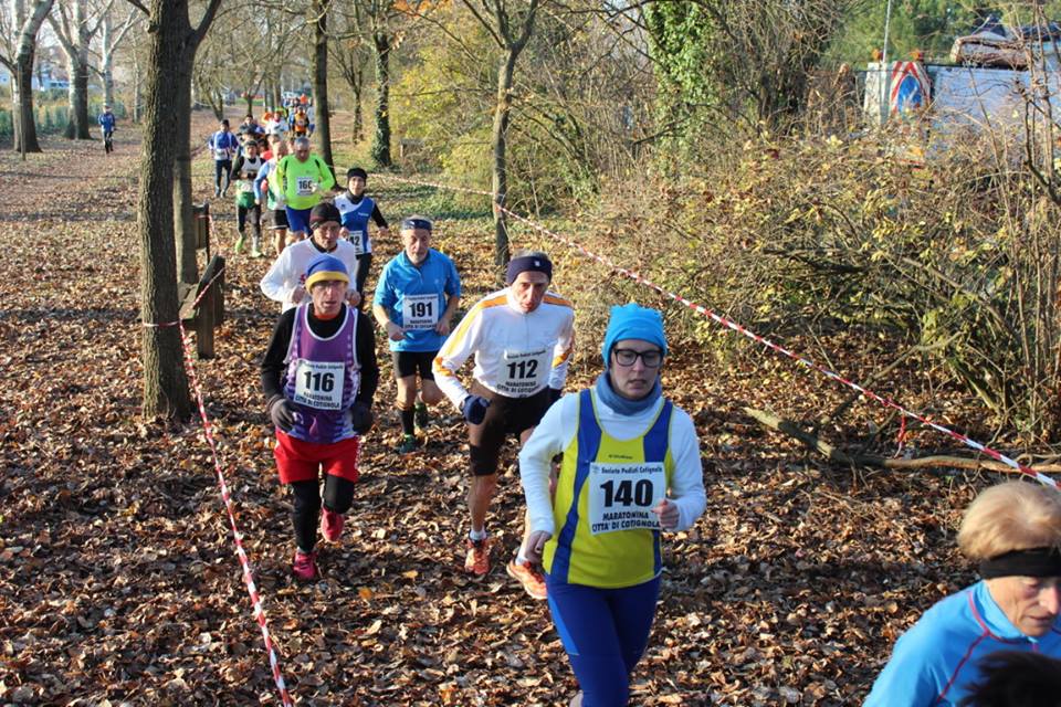 Cotignola: Cross provinciale UISP 2018 - prova 5 di 6 - 15 dicembre 2018