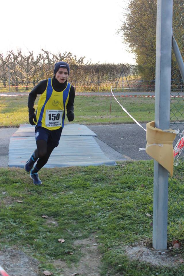 Cotignola: Cross provinciale UISP 2018 - prova 5 di 6 - 15 dicembre 2018