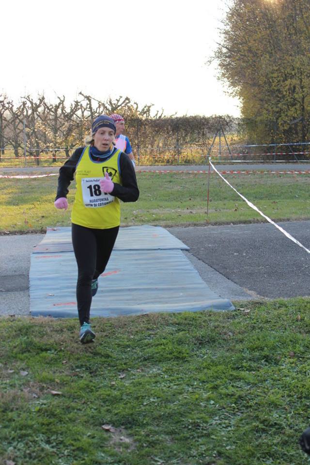Cotignola: Cross provinciale UISP 2018 - prova 5 di 6 - 15 dicembre 2018