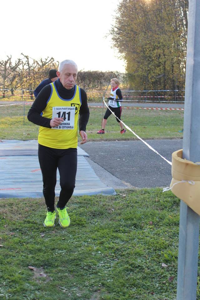 Cotignola: Cross provinciale UISP 2018 - prova 5 di 6 - 15 dicembre 2018