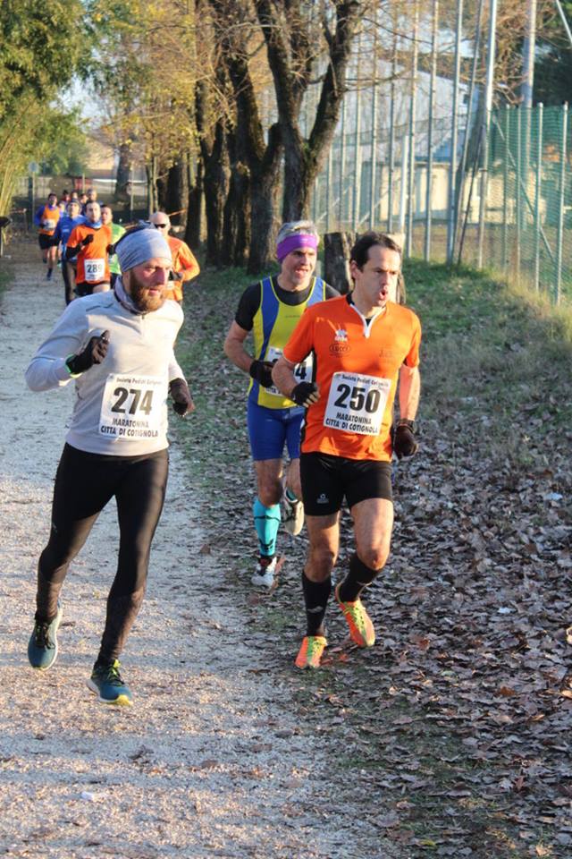 Cotignola: Cross provinciale UISP 2018 - prova 5 di 6 - 15 dicembre 2018