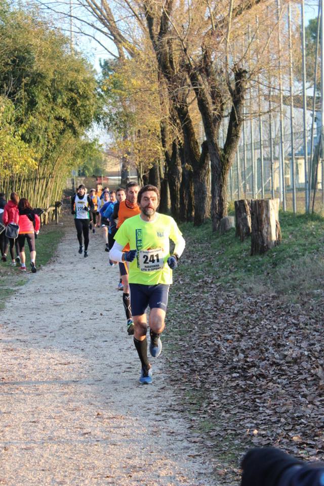 Cotignola: Cross provinciale UISP 2018 - prova 5 di 6 - 15 dicembre 2018