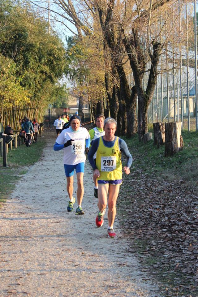 Cotignola: Cross provinciale UISP 2018 - prova 5 di 6 - 15 dicembre 2018