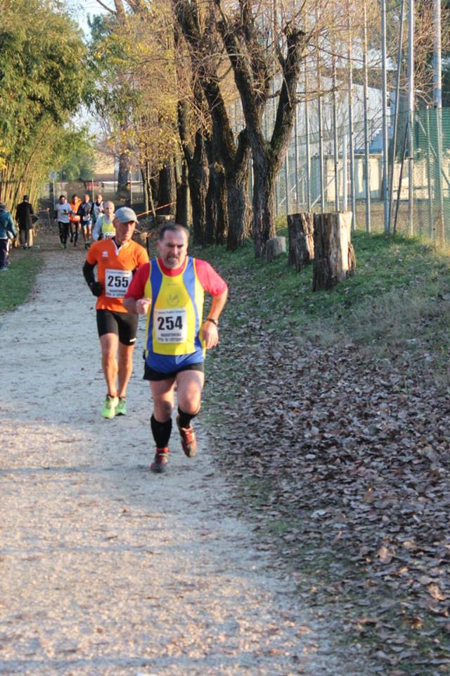 Cotignola: Cross provinciale UISP 2018 - prova 5 di 6 - 15 dicembre 2018