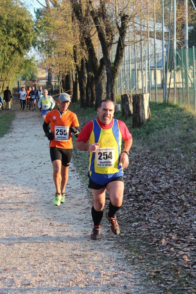 Cotignola: Cross provinciale UISP 2018 - prova 5 di 6 - 15 dicembre 2018