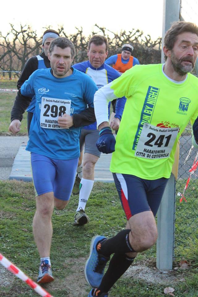 Cotignola: Cross provinciale UISP 2018 - prova 5 di 6 - 15 dicembre 2018
