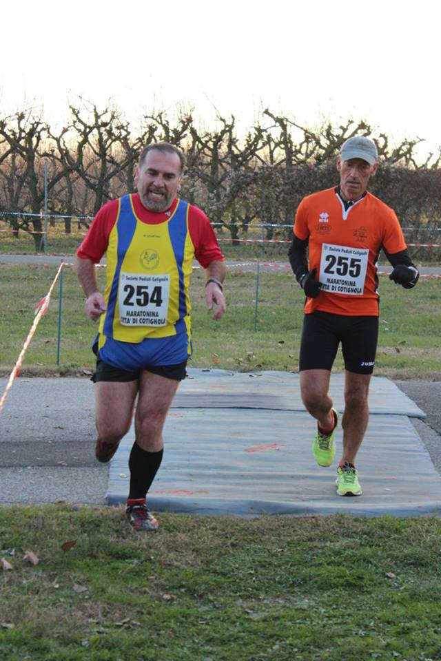 Cotignola: Cross provinciale UISP 2018 - prova 5 di 6 - 15 dicembre 2018