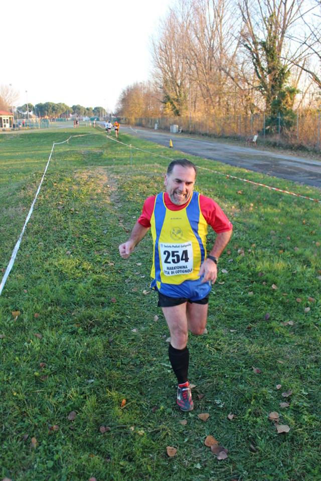 Cotignola: Cross provinciale UISP 2018 - prova 5 di 6 - 15 dicembre 2018