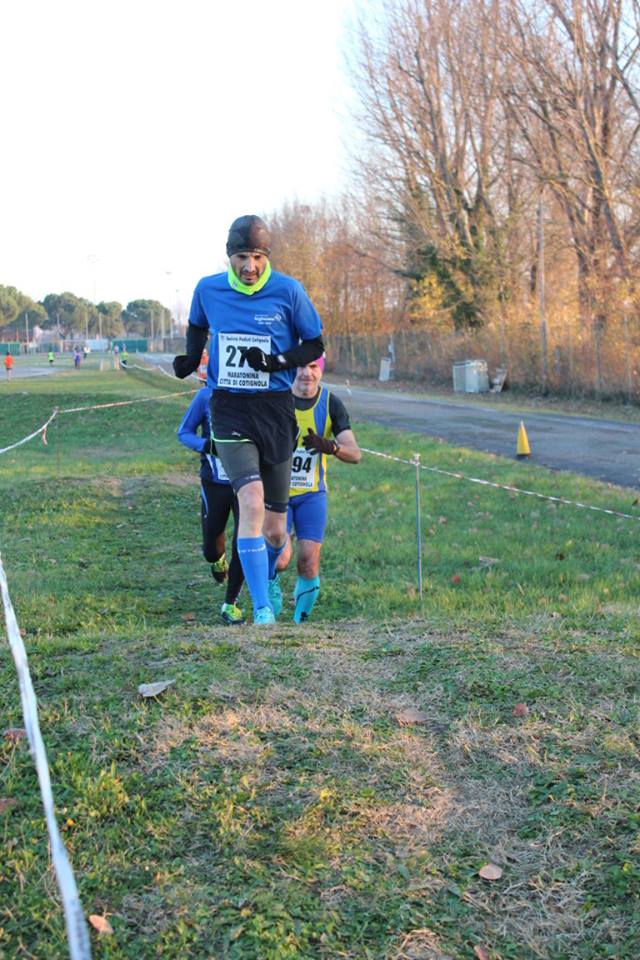 Cotignola: Cross provinciale UISP 2018 - prova 5 di 6 - 15 dicembre 2018