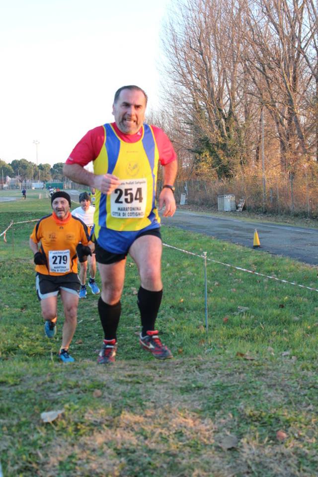 Cotignola: Cross provinciale UISP 2018 - prova 5 di 6 - 15 dicembre 2018