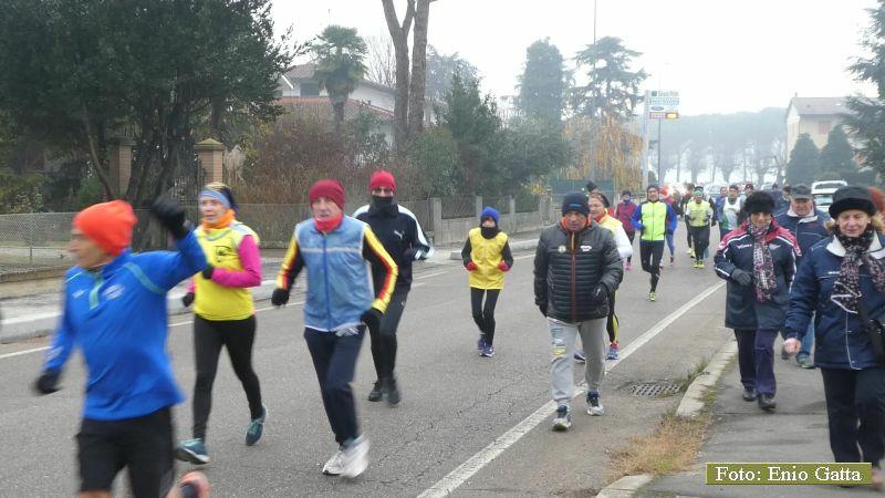 San Pancrazio: podistica Bar Life - 30 dicembre 2018