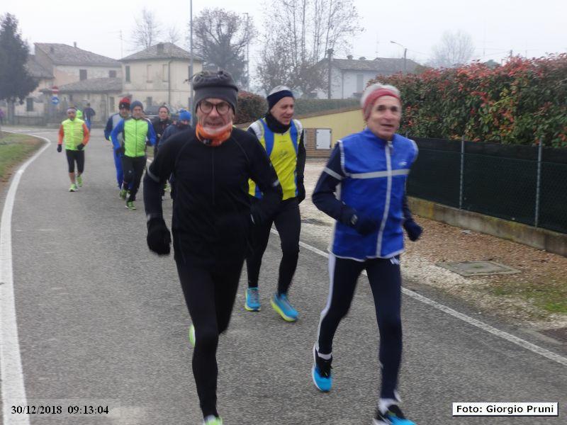 San Pancrazio: podistica Bar Life - 30 dicembre 2018