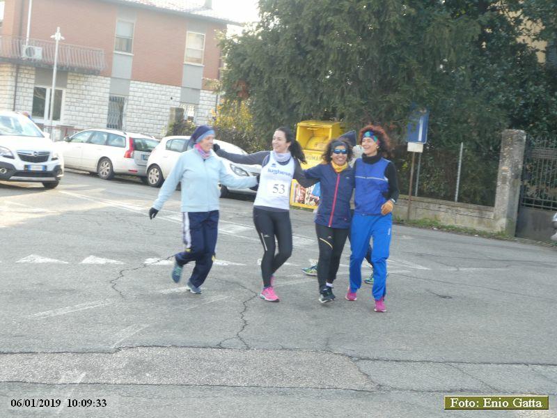 San Pancrazio: Staffetta della Befana - 06 gennaio 2019