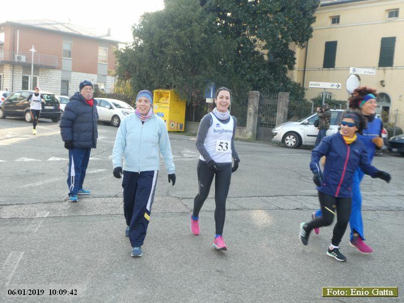 San Pancrazio: Staffetta della Befana - 06 gennaio 2019