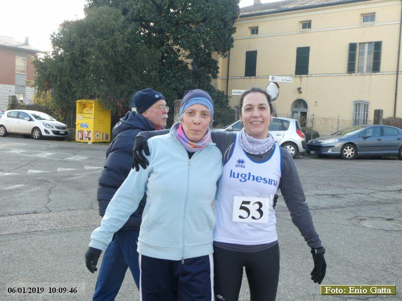 San Pancrazio: Staffetta della Befana - 06 gennaio 2019