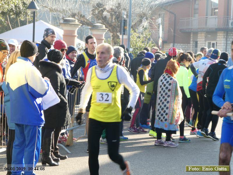 San Pancrazio: Staffetta della Befana - 06 gennaio 2019