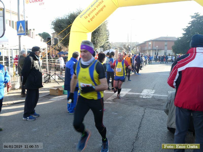 San Pancrazio: Staffetta della Befana - 06 gennaio 2019