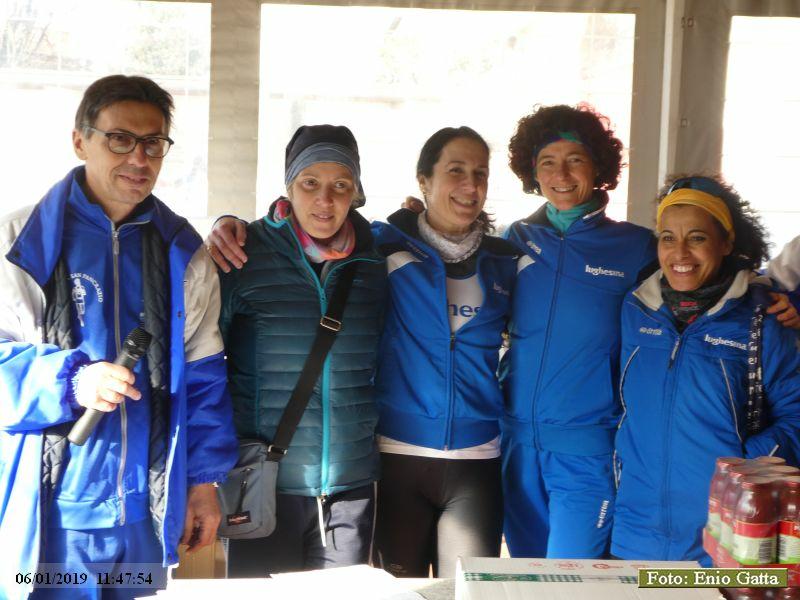 San Pancrazio: Staffetta della Befana - 06 gennaio 2019