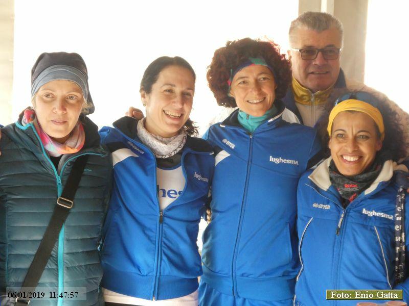 San Pancrazio: Staffetta della Befana - 06 gennaio 2019