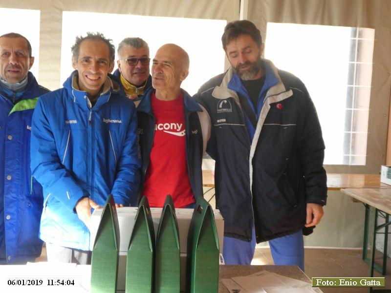 San Pancrazio: Staffetta della Befana - 06 gennaio 2019