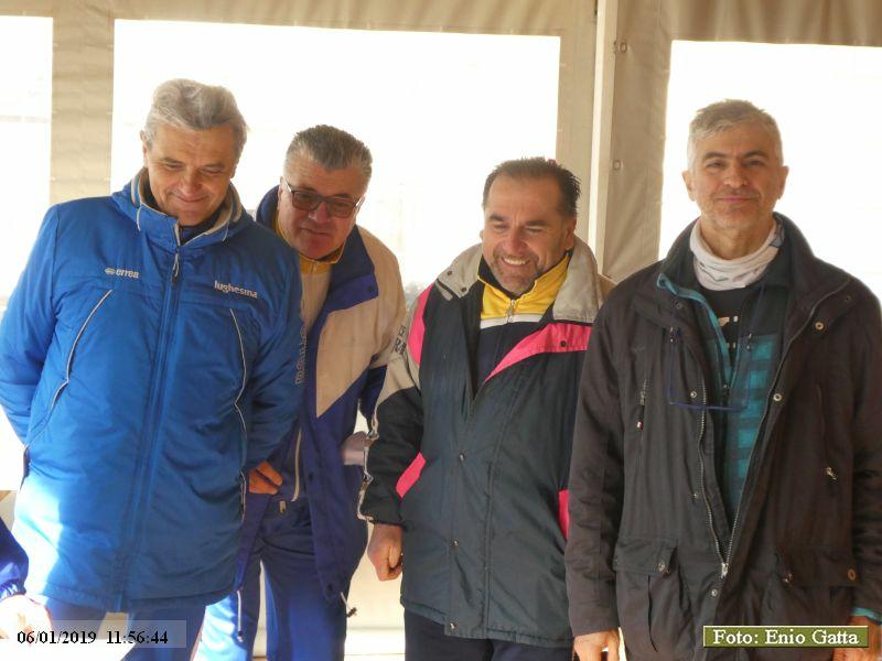 San Pancrazio: Staffetta della Befana - 06 gennaio 2019