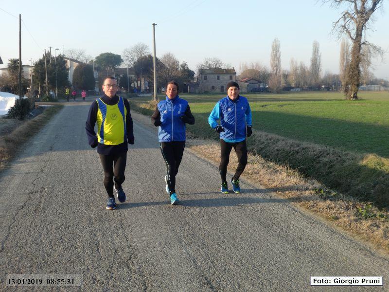 Castiglione di Cervia: Ad cursa da Cas-cion a la Salena - 13 gennaio 2019