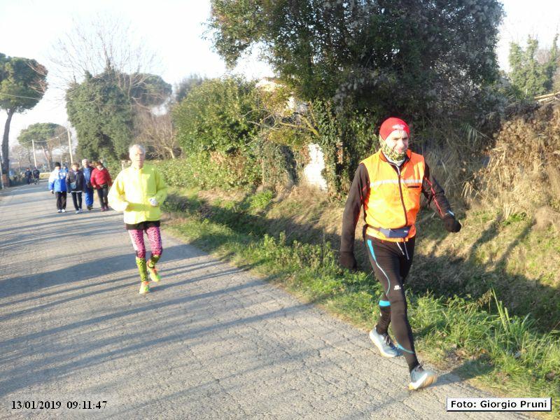 Castiglione di Cervia: Ad cursa da Cas-cion a la Salena - 13 gennaio 2019